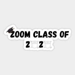 Zoom Class of 2020 Sticker